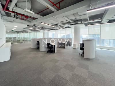 Office for Rent in Business Bay, Dubai - Fully Fitted | Near Metro | Community View