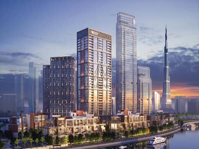 商业湾， 迪拜 1 卧室单位待售 - 位于商业湾，半岛公寓，半岛二号 1 卧室的公寓 1600000 AED - 8836213