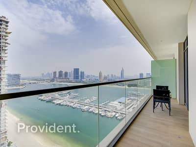 1 Bedroom Flat for Rent in Dubai Harbour, Dubai - A-16. jpg
