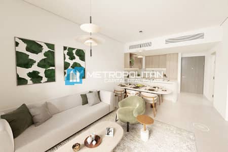 1 Bedroom Apartment for Sale in Saadiyat Island, Abu Dhabi - The Source|HOT Corner 1BR|Museum View|Big Terrace