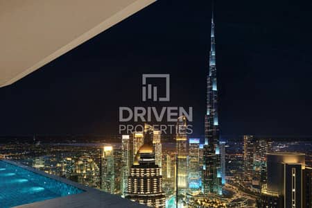 1 Bedroom Flat for Sale in Downtown Dubai, Dubai - Amazing Canal View | Genuine Resale | Luxurious