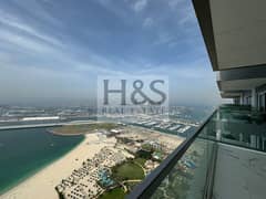 Sea View | Largest Balcony | Direct Beach Access
