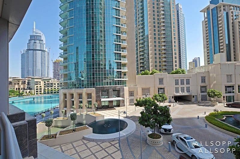 Furnished | One Bed | Fountain Views