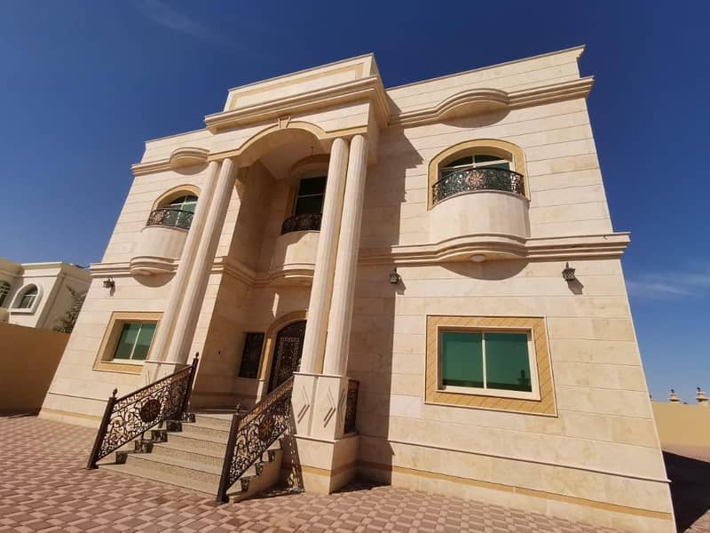 The Brand new villa is large, cheap and beautiful in Hamidiya.