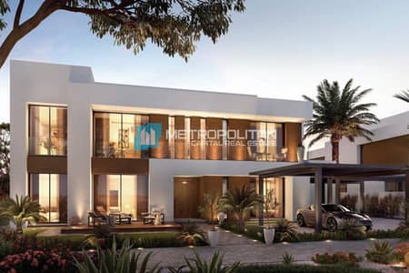 4 Bedroom Villa for Sale in Saadiyat Island, Abu Dhabi - Mid Unit | Double Row | Sensational Deal