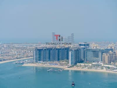 1 Bedroom Apartment for Rent in Dubai Harbour, Dubai - Full Sea View | Very High Floor | Chiller Free
