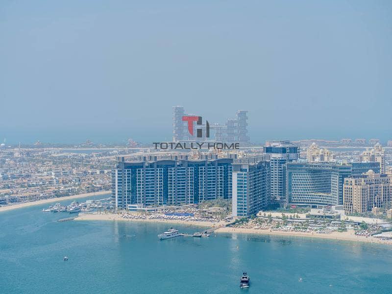 位于迪拜港，艾玛尔海滨社区，滨海景观公寓 1 卧室的公寓 210000 AED - 8836458