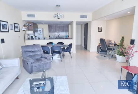 1 Bedroom Flat for Sale in Jumeirah Lake Towers (JLT), Dubai - 1 bed in lagouna tower  full lake view