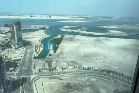 2 Bedroom Flat for Rent in Al Reem Island, Abu Dhabi - Glorious Unit|Super and Boundless View|High Floor