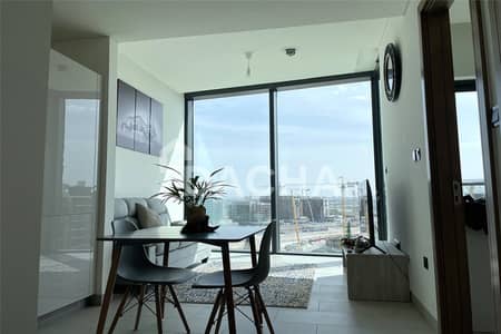 1 Bedroom Flat for Rent in Sobha Hartland, Dubai - Fully Furnished I Chiller Free I Lagoon Views