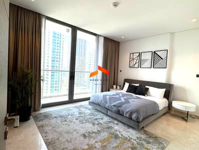 3 Bedroom Apartment for Sale in Business Bay, Dubai - Brand New | Burj Khalifa View | Prime Location