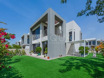 4 Bedroom Villa for Rent in Dubai Hills Estate, Dubai - VACANT l UNFURNISHED l HUGE PLOT