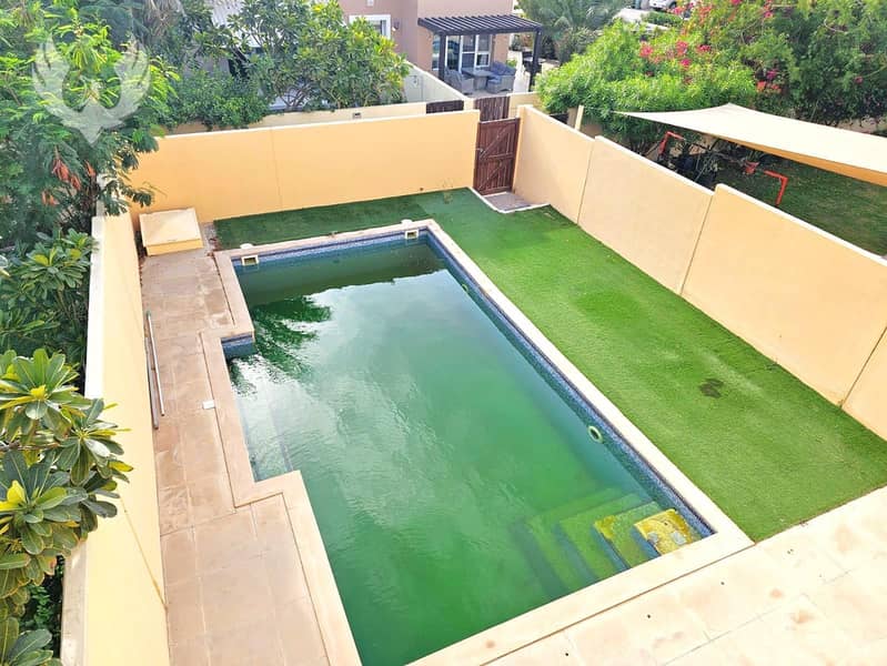 Private pool / Available immediately / Rent Negotiable