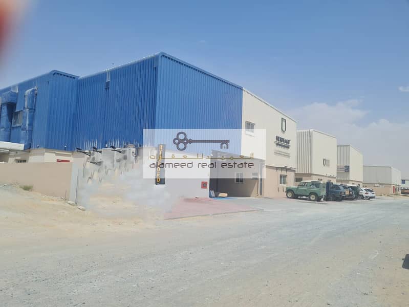 new, independent warehouse for lease in jebel ali industrial one