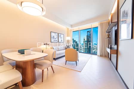 2 Bedroom Flat for Rent in Downtown Dubai, Dubai - Spectacular Views | Mid Floor | Brand New | Vacant