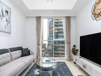شقة 1 غرفة نوم للايجار في وسط مدينة دبي، دبي - شقة في برج دنيا،وسط مدينة دبي 1 غرفة 125000 درهم - 8837092