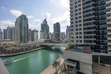 1 Bedroom Flat for Rent in Dubai Marina, Dubai - Canal View | Furnished | Vacant