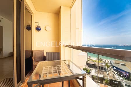 3 Bedroom Flat for Rent in Jumeirah Beach Residence (JBR), Dubai - Furnished | Vacant | Amazing View