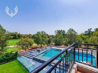 5 Bedroom Villa for Rent in Jumeirah Golf Estates, Dubai - Largest Plot | Full Golf View | Vacant