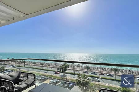 2 Bedroom Flat for Rent in Palm Jumeirah, Dubai - Full Sea View | 2 Bedroom | Modern Unit