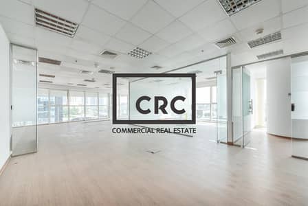 Office for Rent in Jumeirah Lake Towers (JLT), Dubai - Vacant | Fitted Office | Premium Tower