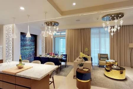 2 Bedroom Apartment for Sale in Downtown Dubai, Dubai - Burj Khalifa View |Ready soon| High Floor | PHPP