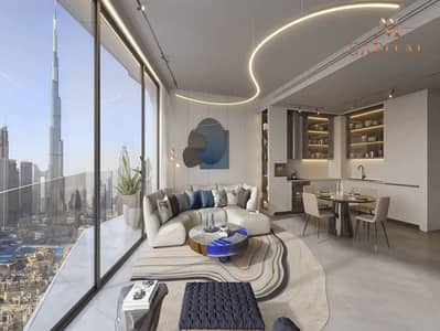 1 Bedroom Apartment for Sale in Downtown Dubai, Dubai - Canal View | High Floor | Lux Living