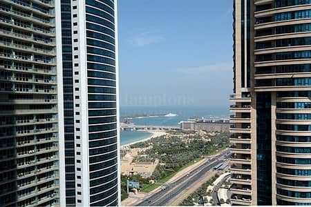 1 Bedroom Flat for Sale in Dubai Marina, Dubai - Motivated Seller | High Floor | Partial Sea View