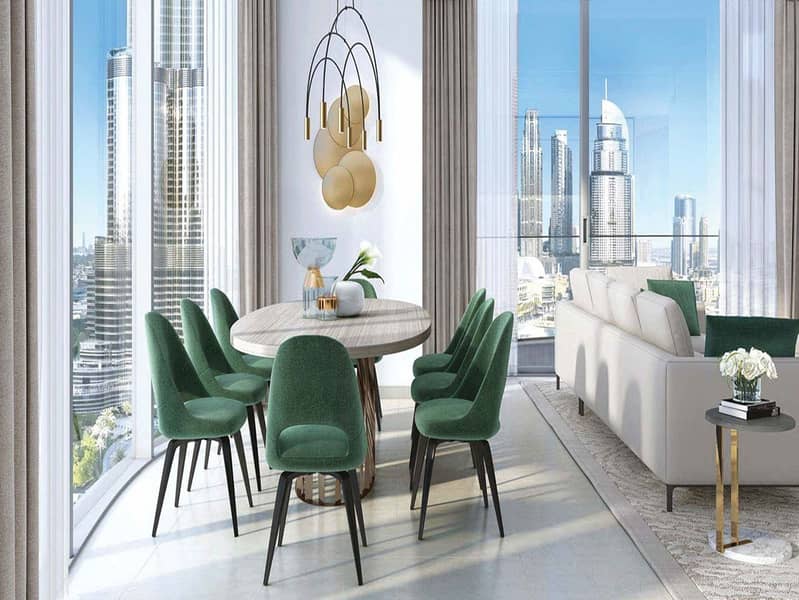 Квартира в Дубай Даунтаун，Опера Дистрикт，Гранде, 2 cпальни, 4000000 AED - 8837181