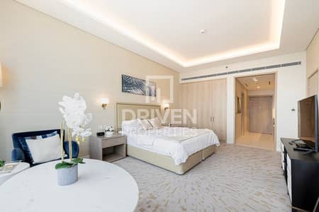 Studio for Rent in Palm Jumeirah, Dubai - High Floor | Fully Furnished Studio | Vacant