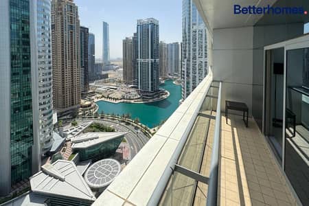 2 Bedroom Apartment for Rent in Jumeirah Lake Towers (JLT), Dubai - Vacant | Sun rise views | Higher Floor | Furnished