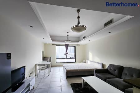 Studio for Rent in Jumeirah Lake Towers (JLT), Dubai - Fully Furnished | Low Floor | Near Metro