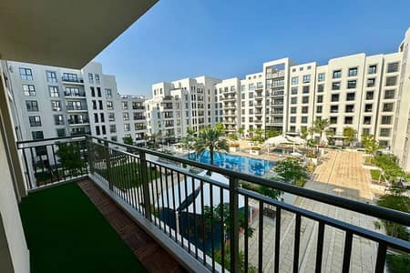 شقة 3 غرف نوم للايجار في تاون سكوير، دبي - شقة في شقق زهرة 2A،شقق زهرة،تاون سكوير 3 غرف 124500 درهم - 8837152
