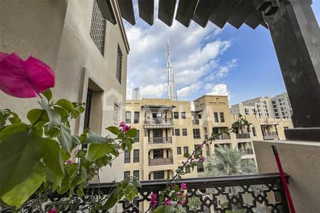 1 Bedroom Apartment for Sale in Downtown Dubai, Dubai - Burj Khalifa View | Community View |  Vacant
