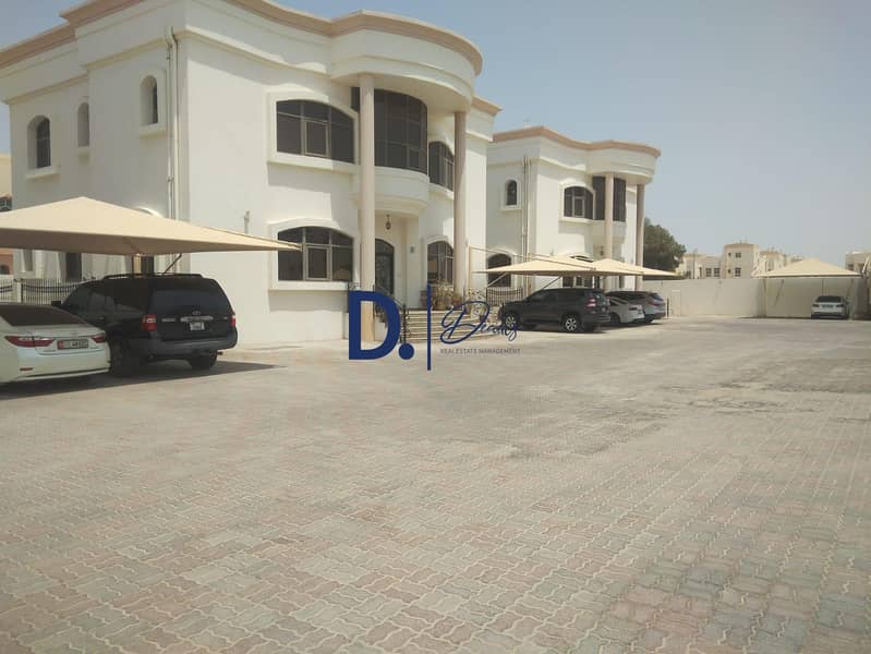 Brand new 5 Bedroom Villa with Maid room in Shawamekh