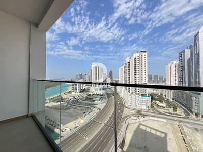 1 Bedroom Flat for Rent in Al Reem Island, Abu Dhabi - ~Modern Comfort 1BR In Reem canal view