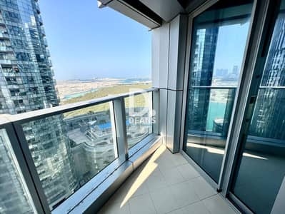 2 Bedroom Flat for Rent in Al Reem Island, Abu Dhabi - Full Sea View !! 2 BHK Apartment Equipped Kitchen