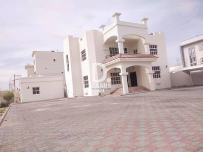 6 Bedroom Villa for Rent in Shakhbout City, Abu Dhabi - Stand alone Villa 6Bhk + Maid room ,, Big Hall