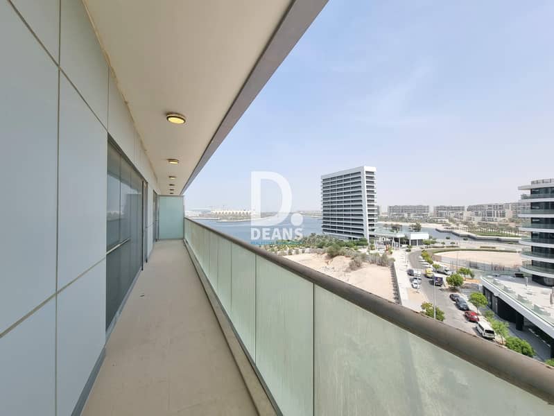 Partial Sea View 2 BHK & Maids Room Apartment