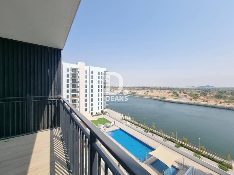 Fully Canal View !! 1 BHK Stunning Apartment