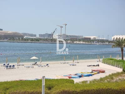 3 Bedroom Townhouse for Rent in Al Raha Beach, Abu Dhabi - Fully Sea View 3 BHK Plus Maids Townhouse