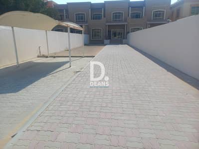 5 Bedroom Villa for Rent in Shakhbout City, Abu Dhabi - Private Entrance | Huge Yard | 5 bedroom villa