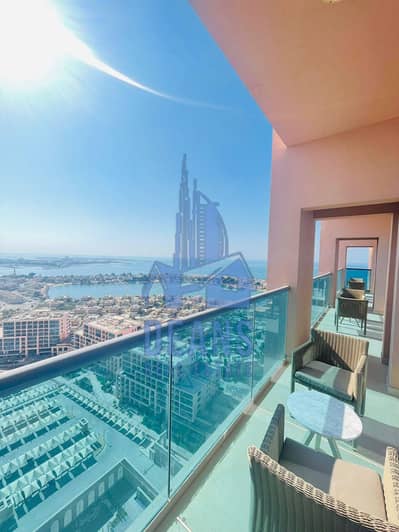 1 Bedroom Flat for Rent in The Marina, Abu Dhabi - Luxurious ! Furnished 2 Bedrooms Apartment