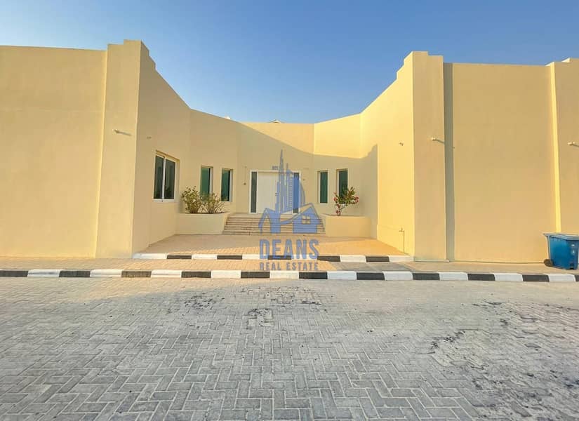 High Class! 3 Bedroom villa in Shakhbout City