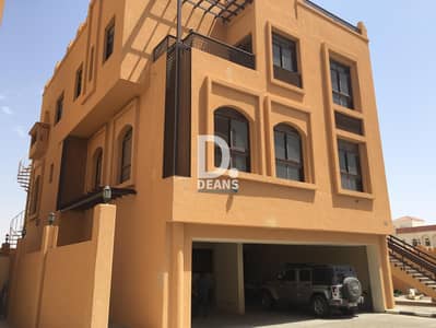 4 Bedroom Apartment for Rent in Shakhbout City, Abu Dhabi - 4BR+Maids room Duplex Apartment Incl W/E KCA
