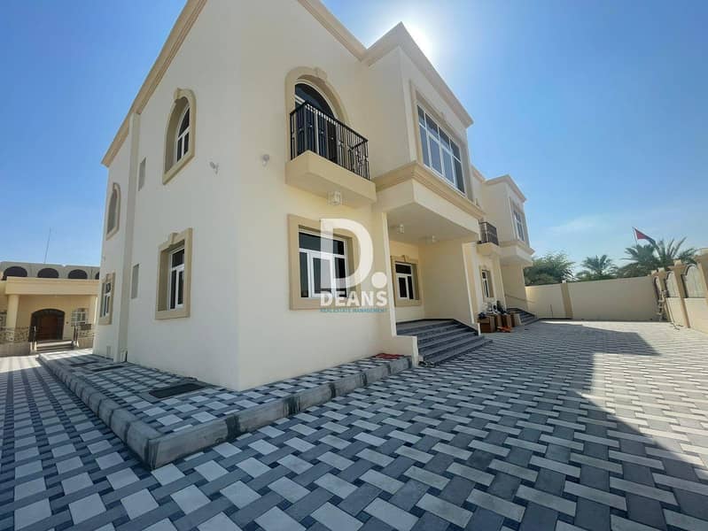 Brand New 5 BR Villa + Maids room in Shawamekh