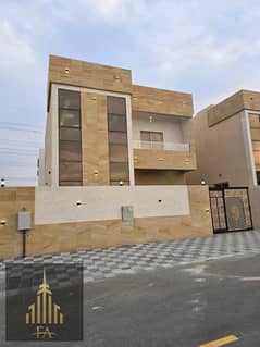 DELUXE BRAND NEW 6 MATER BEDROOMS  VILLA AVAIALABLE  FOR RENT IN YASMEEN AJMAN