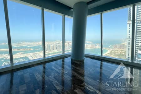4 Cпальни Апартаменты в аренду в Дубай Марина, Дубай - Квартира в Дубай Марина，ДАМАК Хайтс, 4 cпальни, 400000 AED - 8837535