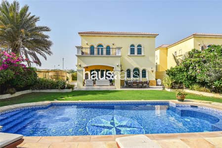 3 Bedroom Villa for Rent in Jumeirah Park, Dubai - 3 Bedroom Villa | Corner plot | April 2024