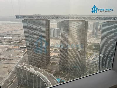 2 Bedroom Flat for Rent in Al Reem Island, Abu Dhabi - Higher Floor | Stunning 2BHK+M | Ready To Move In